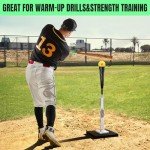 PLAYAPUT Weighted Balls for Baseball and Softball,Set of 6 Weighted Baseball with Mesh Bag,Air Nozzle, Weighted Baseballs for Pitching/Throwing/Catching/Hitting,Improve Power and Speed Weighted Ball