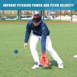 SunNordic 6/9 Pack Plyometric Weighted Baseball Set (3.5-16/35/53/70 oz) - Variable Weight Plyo Baseballs for Improved Power & Pitching Training - for All Skill Levels