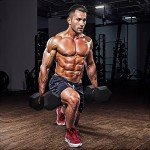 Hex Dumbbell Set – Rubber Coated Hand Weights