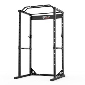 Major Fitness Power Rack Power Cage, F16 All-in-One Multi-Function Squat Rack for Home Gym