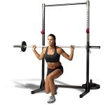 CAP Barbell FM-905Q Color Series Power Rack Exercise Stand, Carbon