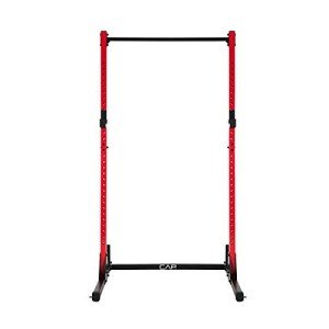 CAP Barbell FM-905Q Color Series Power Rack Exercise Stand, Red