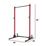 CAP Barbell FM-905Q Color Series Power Rack Exercise Stand, Red