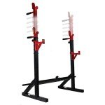 CAP Barbell Adjustable Multi-Function Squat Rack