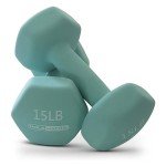 Hexagon Dumbbell Weight Set with Storage Rack