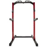 Signature Fitness SF-SS1 1,000 Pound Capacity 3” x 3” Power Rack Squat Stand, Includes J-Hooks and Safety Spotter Arms, Optional Conversion Kits, Squat Stand, Retail Package