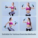 Zempox Adjustable Dumbbell Set for Home Workouts
