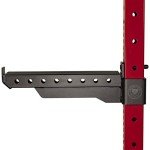 Signature Fitness SF-SS1 1,000 Pound Capacity 3” x 3” Power Rack Squat Stand, Includes J-Hooks and Safety Spotter Arms, Optional Conversion Kits, Squat Stand, Retail Package