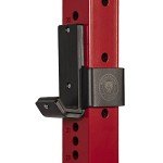 Signature Fitness SF-SS1 1,000 Pound Capacity 3” x 3” Power Rack Squat Stand, Includes J-Hooks and Safety Spotter Arms, Optional Conversion Kits, Squat Stand, Retail Package