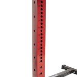 Signature Fitness SF-SS1 1,000 Pound Capacity 3” x 3” Power Rack Squat Stand, Includes J-Hooks and Safety Spotter Arms, Optional Conversion Kits, Squat Stand, Retail Package
