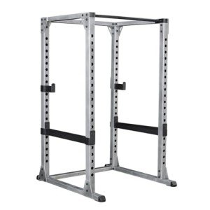 Body-Solid (GPR378 Power Rack - Heavy-Duty Steel Squat Cage with Adjustable Safety Bars and Chin-Up Bar for Home and Light Commercial Gym