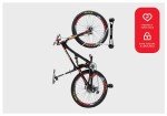 Steadyrack Bike Racks - Mountain Bike Rack - Wall Mounted Bike Rack Storage Solution for Your Home, Garage, or Bike Park