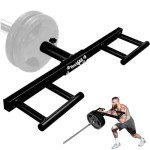 Yes4All Viking Press Attachment – Great Landmine Exercise Equipment for 2-Inch Olympic Barbell