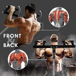 Yes4All Viking Press Attachment – Great Landmine Exercise Equipment for 2-Inch Olympic Barbell