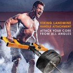 Yes4All Viking Press Attachment – Great Landmine Exercise Equipment for 2-Inch Olympic Barbell