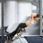 Nordic Hamstring Curl Squat Rack Attachment for 2" x 2" Power Rack with 5/8" or 1" Hole - Adjustable Leg Hold Down Attachment with Premium Leather Surface - for Ultimate Home Gym Experience