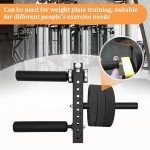 Power Rack Leg Curl Attachment, Seated Leg Strength Extension and Curl Athletic Practice Machine for Home Gym Equipment, Adjustable Leg Extension Attachment for Body Muscle Training Load 600 Lb