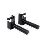 HulkFit Pro Series 2.35” x 2.35” Weight Plate Holders Attachment Accessory Pro Series Power Cage - Pair