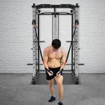 Lifeswell Resistance Band Anchors, Rack Attachment for 3"x3" Power Rack with 1" or 5/8" Hole, Adjustable Multi Point Workout Hook for Strength Training, Fitness, Physical Therapy, 2 Pack