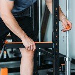 GRIND Fitness Alpha1000 Spotter Arms for Grind ALpha1000 Squat Rack Only