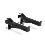 Titan Fitness X-3 Series Spotter Arms, 1,000 LB Black Safety Catches, Fits 3-in x 3-in 11-GA Steel Tubes