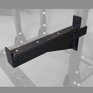 Body-Solid SPRSA Spotter Arms Attachment for Power Rack SPR500, Pair