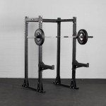 Titan Fitness X-3 Series Spotter Arms, 1,000 LB Black Safety Catches, Fits 3-in x 3-in 11-GA Steel Tubes