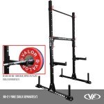 Valor Fitness Safety Bar Catch Extension Accessory Pair for BD-21 Yoke Lifing Station Rack (fits 2” X 3” Frame) - MB-Y