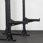 Titan Fitness X-3 Series Spotter Arms, 1,000 LB Black Safety Catches, Fits 3-in x 3-in 11-GA Steel Tubes