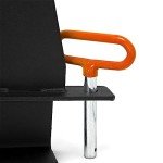 FringeSport 2x3 inch Safety Spotter Arms Attachment (Pair), Squat Rack Support for Back Squats & Bench Press Assistance, Weight Bench Safety, Spotter Arms Compatible with Squat Rack with 5/8" Holes