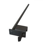 PRISP Safety Bars with J-Hooks - Compatible with 2.5 x 2.5 Inch Cages, Sold in Pairs