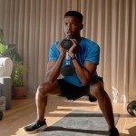 RitFit 10LB Rubber Encased Dumbbells Set of 2