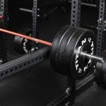 Titan Fitness Titan Series Flip-Down Safety Bars, 36" Depth Spotter Arms, Rated 3,000 LB, Safety Bars for 3"x3" Uprights with Plastic Liner Protection, Spotter Arms for Squat Rack