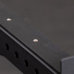 Titan Fitness X-3 Series Spotter Arms, 1,000 LB Black Safety Catches, Fits 3-in x 3-in 11-GA Steel Tubes