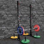 Valor Fitness Safety Bar Catch Extension Accessory Pair for BD-21 Yoke Lifing Station Rack (fits 2” X 3” Frame) - MB-Y