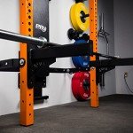 PRx Performance Squat Rack Spotter Arm Attachment Pairs 3x3 Uprights with 1" Holes (PRO 3x3 Spotter Arm Pair)