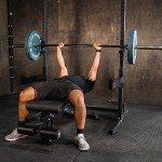 FringeSport 2x3 inch Safety Spotter Arms Attachment (Pair), Squat Rack Support for Back Squats & Bench Press Assistance, Weight Bench Safety, Spotter Arms Compatible with Squat Rack with 5/8" Holes