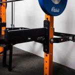 PRx Performance Squat Rack Spotter Arm Attachment Pairs 3x3 Uprights with 1" Holes (PRO 3x3 Spotter Arm Pair)