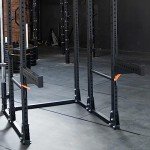 FringeSport 2x3 inch Safety Spotter Arms Attachment (Pair), Squat Rack Support for Back Squats & Bench Press Assistance, Weight Bench Safety, Spotter Arms Compatible with Squat Rack with 5/8" Holes