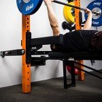 PRx Performance Squat Rack Spotter Arm Attachment Pairs 3x3 Uprights with 1" Holes (PRO 3x3 Spotter Arm Pair)