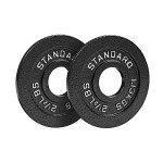 175lb Steel Olympic Weight Plate Set