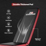 NICEPEOPLE Basic Weight Bench for Home Gym, Foldable Workout Bench with 8 Backrests, 660LBS Weight Capacity Adjustable Bench