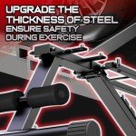 NFEET Adjustable Weight Bench for Full Body Workout, Foldable Workout Bench for Home Gym, Multi-Purpose Weight Bench with 3-Sec Folding& Fast Adjustment for Bench Press Sit up Incline Flat Decline