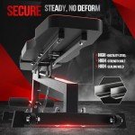 Weight Bench,Adjustable Workout Bench for Home Gym with 1200 LBS,Adjustable Back/Seat Exercise Bench Incline for Full-Body Strength Training