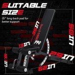 Keppi 1200LB Weight Bench, Heavy Duty Bench1000 PRO Adjustable Workout Bench Press Set for Home Gym Strength Training, Removable Foot Catch for Incline Flat Decline Sit Up Bench for Full Body Fitness