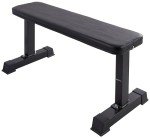 Amazon Basics Flat Weight Bench, Black