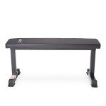 CAP Barbell Flat Weight Bench, Black