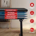 Houbos Flat Bench, Flat Weight Workout Exercise Bench Easy,Assembly,Foldaway Bench for Adjustable Dumbbells or an Adjustable Dumbbell Set,Strength Training Bench Press