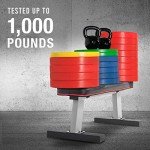 CAP Barbell Flat Utility Bench, Black/Gray