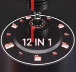 Yaheetech 50 lb Adjustable Dumbbell Set